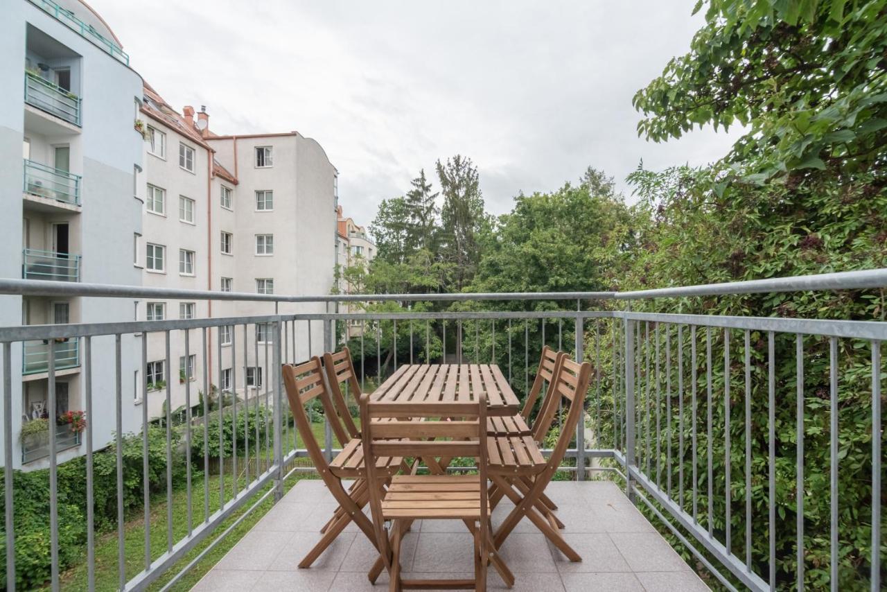Bright, Cozy & Quiet Apartman Bécs Kültér fotó